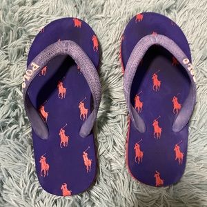Polo flip flops(boys)